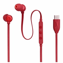 JBL T310C Wired In-Ear Headphones,red