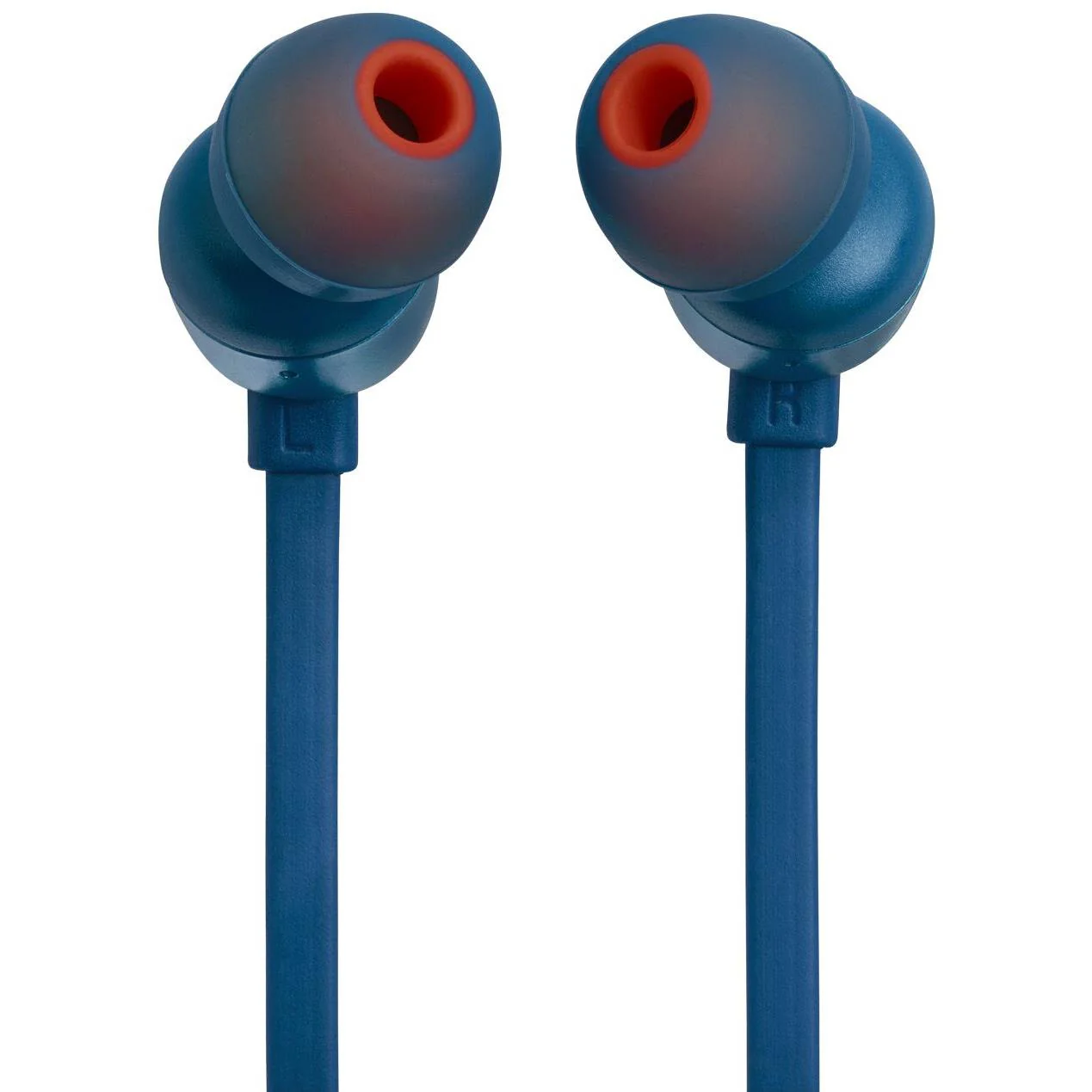 JBL T310C Wired In-Ear Headphones,blue