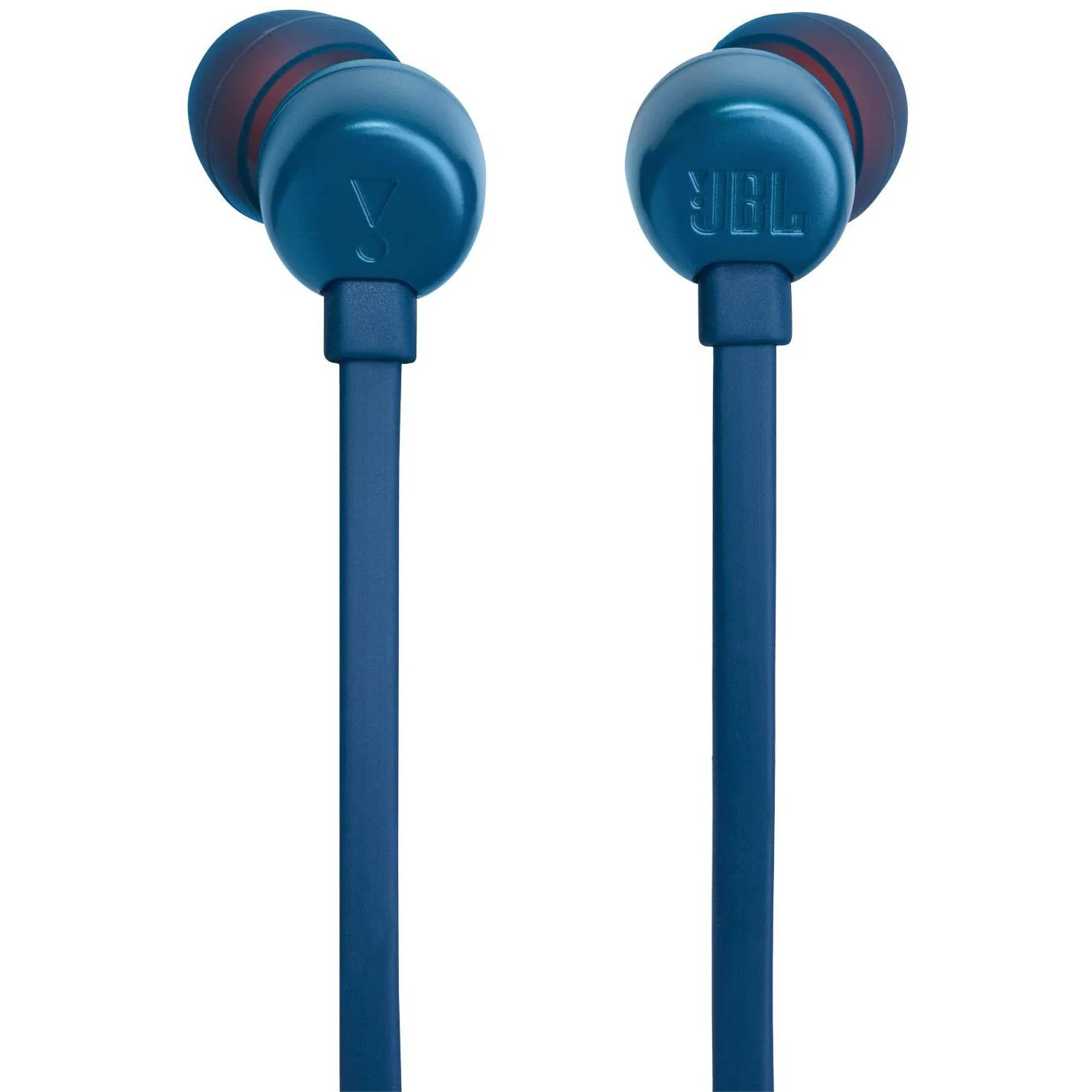 JBL T310C Wired In-Ear Headphones,blue