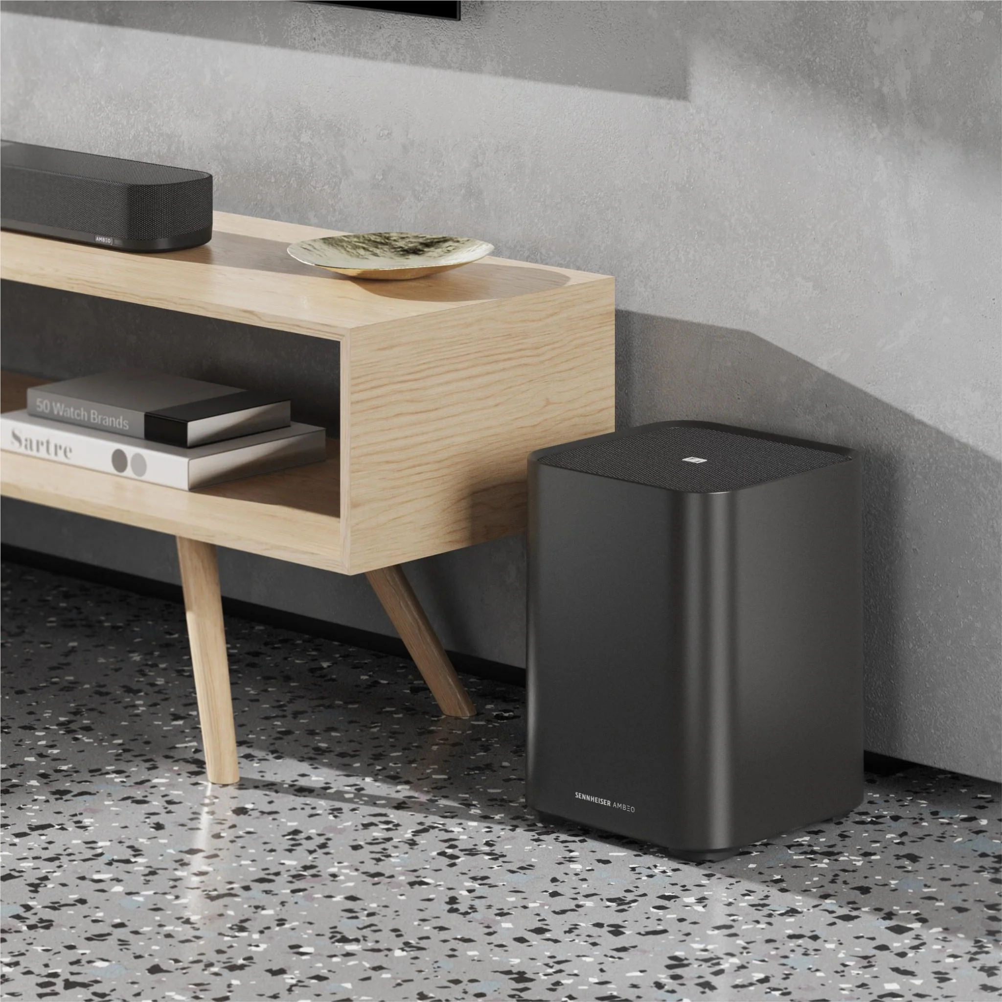 Sennheiser Ambeo Soundbar Subwoofer (700152)