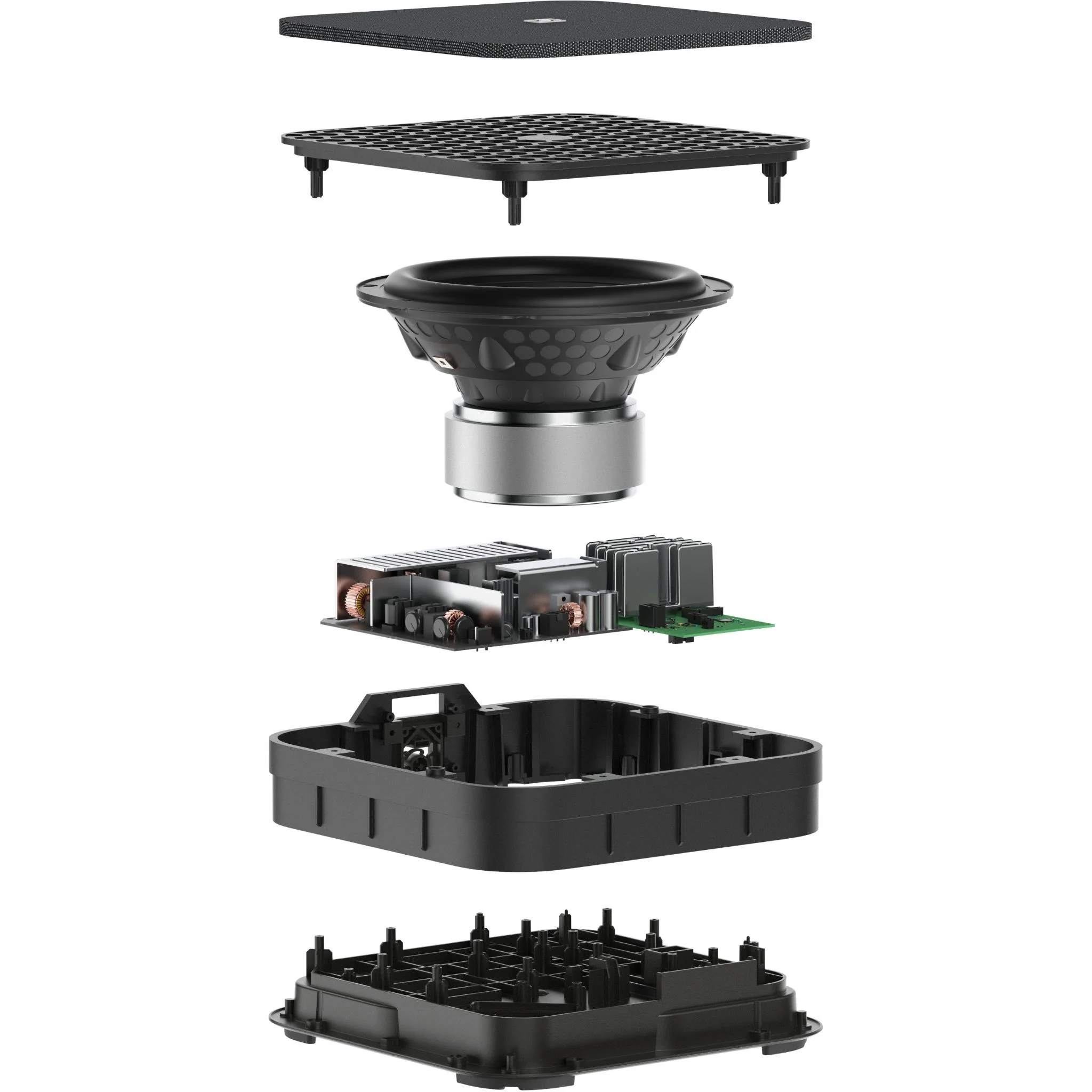 Sennheiser Ambeo Soundbar Subwoofer (700152)