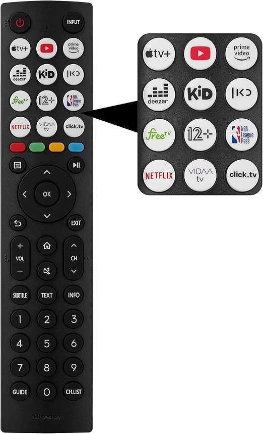 Hisense 40 inch LED VIDAA Smart TV