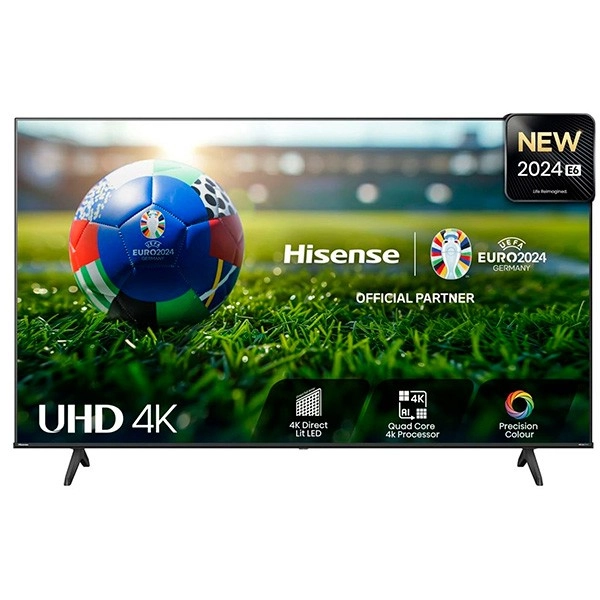 Hisense 43 inch LED 4K UHD Smart TV A61N