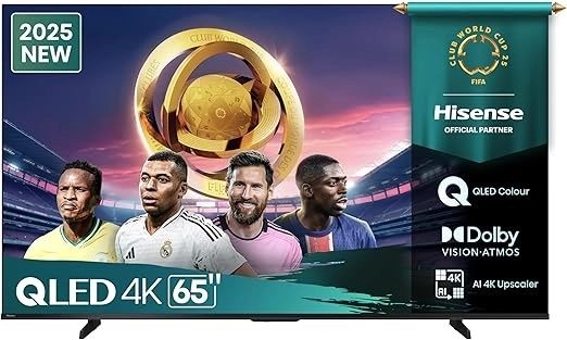 Hisense 65 inch QLED 4K Smart TV Q6Q