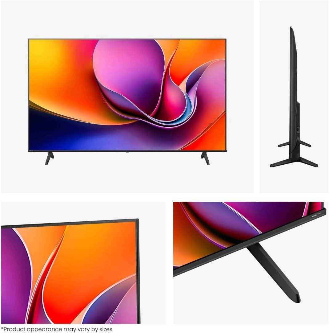 تلفزيون Hisense ذكي 65 بوصة LED 4K UHD موديل A62QS