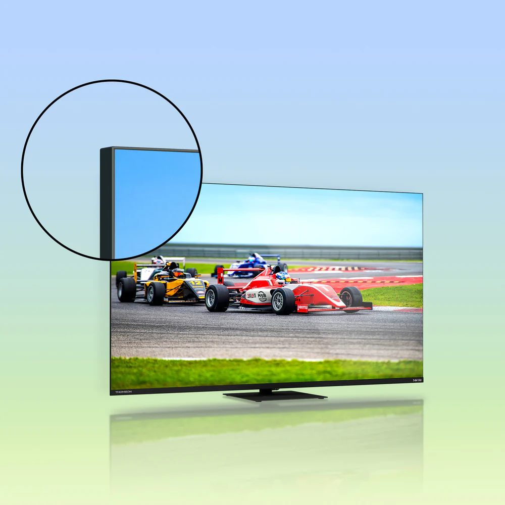تلفزيون Thomson 55 بوصة QLED Pro 144Hz
