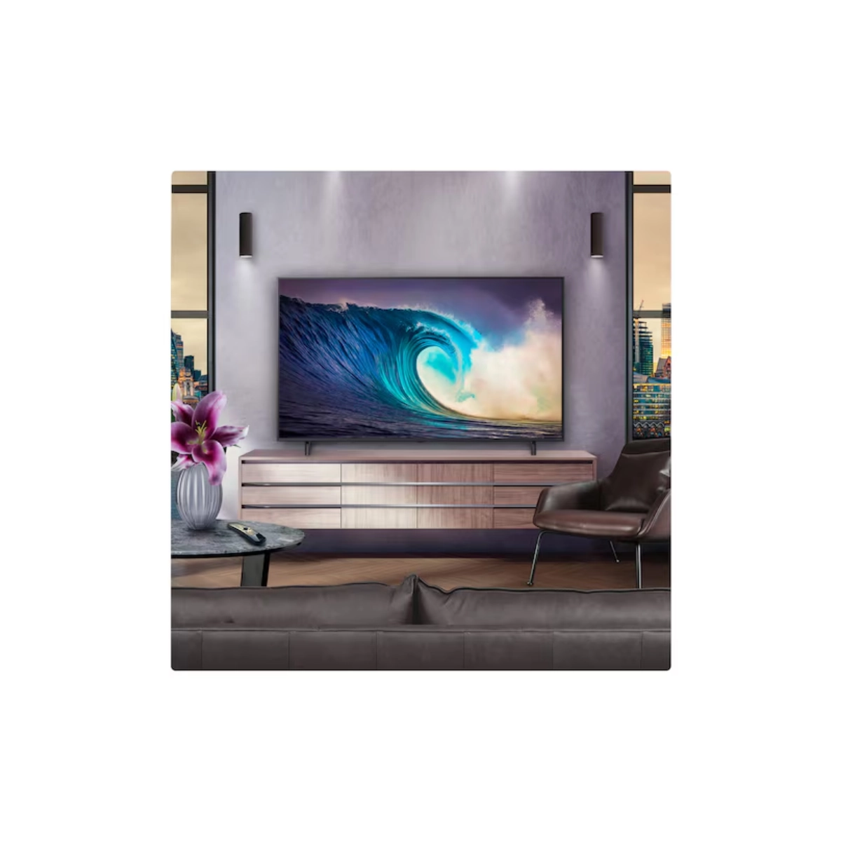 تلفزيون LG ذكي 65 بوصة NanoCell 4K موديل 65NANO81A6A