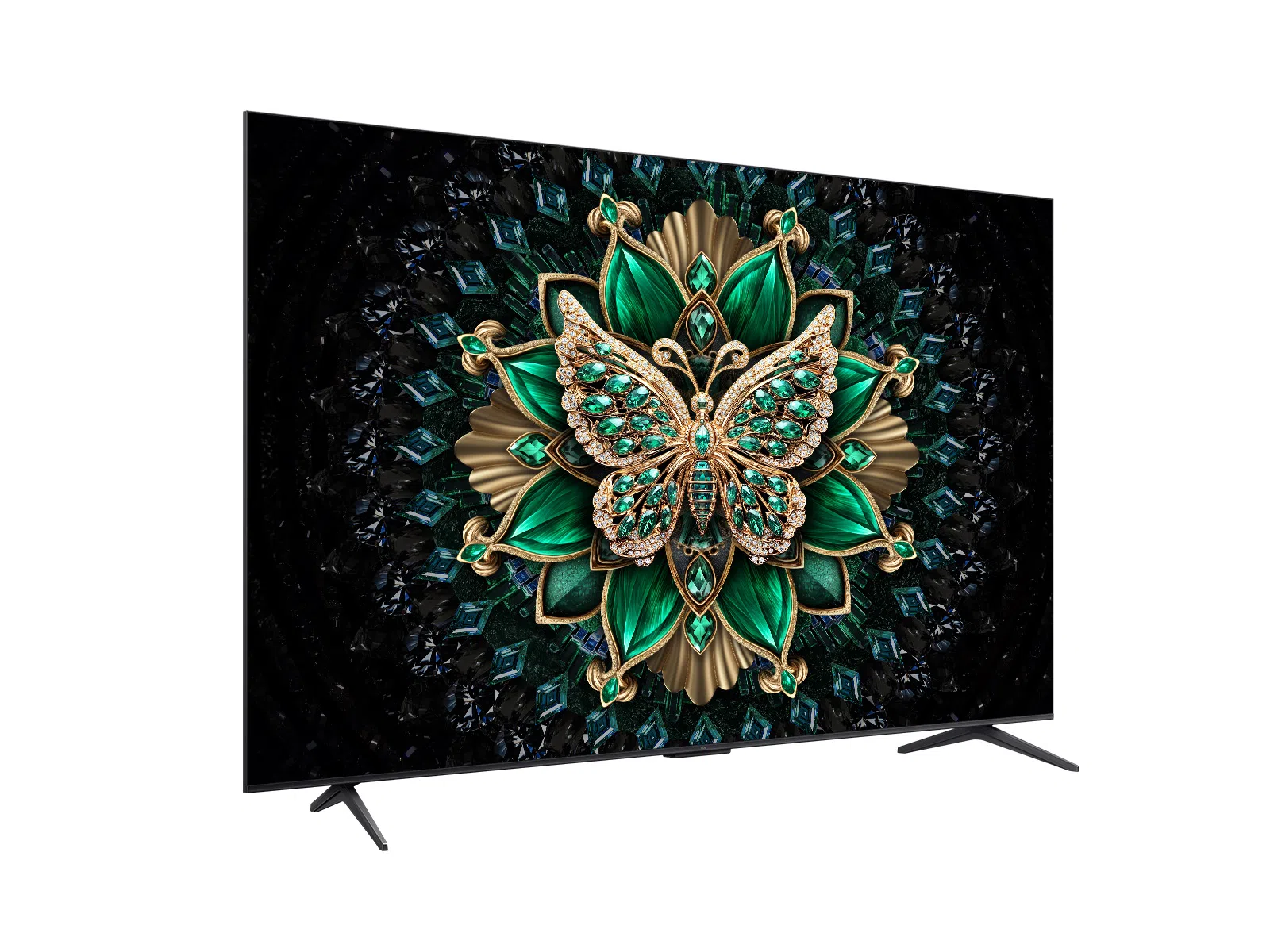 Смарт-телевизор TCL 75 дюймов 4K QD Mini LED 144Hz Google TV C6K