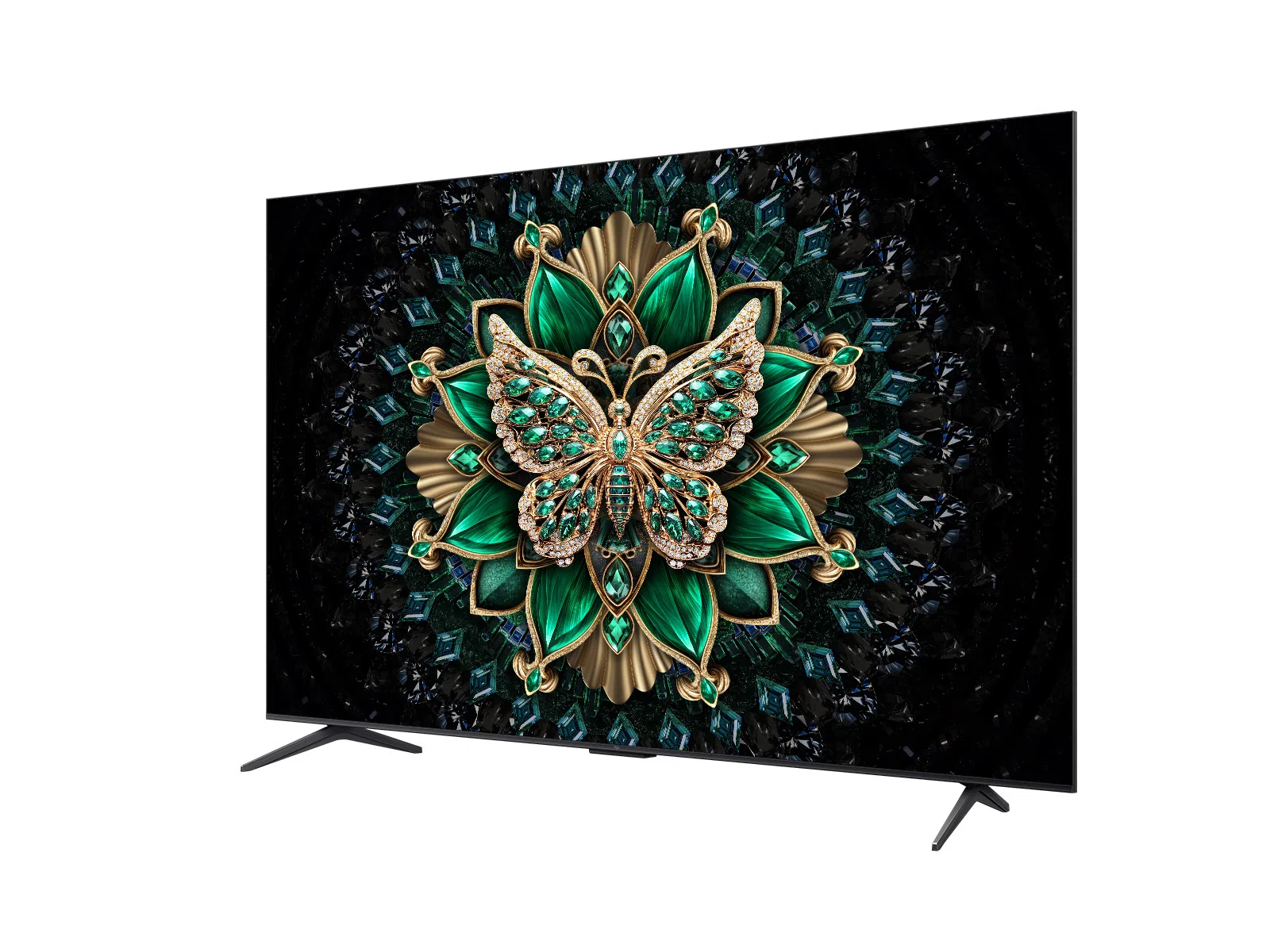 Смарт-телевизор TCL 75 дюймов 4K QD Mini LED 144Hz Google TV C6K