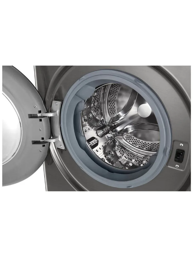 LG Washing Machine F4V3ES6S Platinum Silver