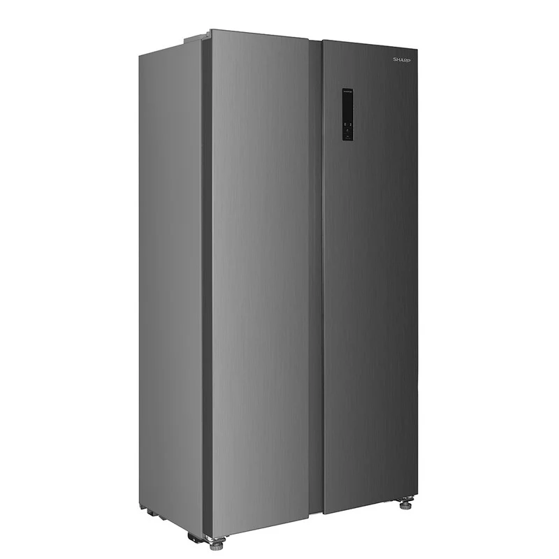 Sharp Side-by-Side Refrigerator 655L Inverter Dark Silver
