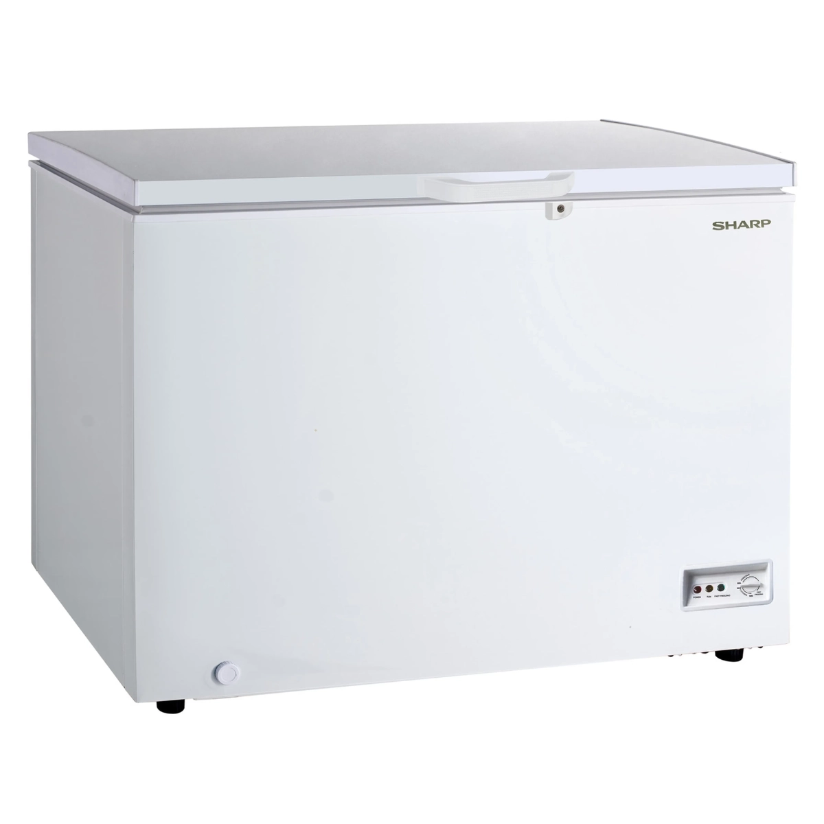 Sharp Chest Freezer 490L White (With LED Light)