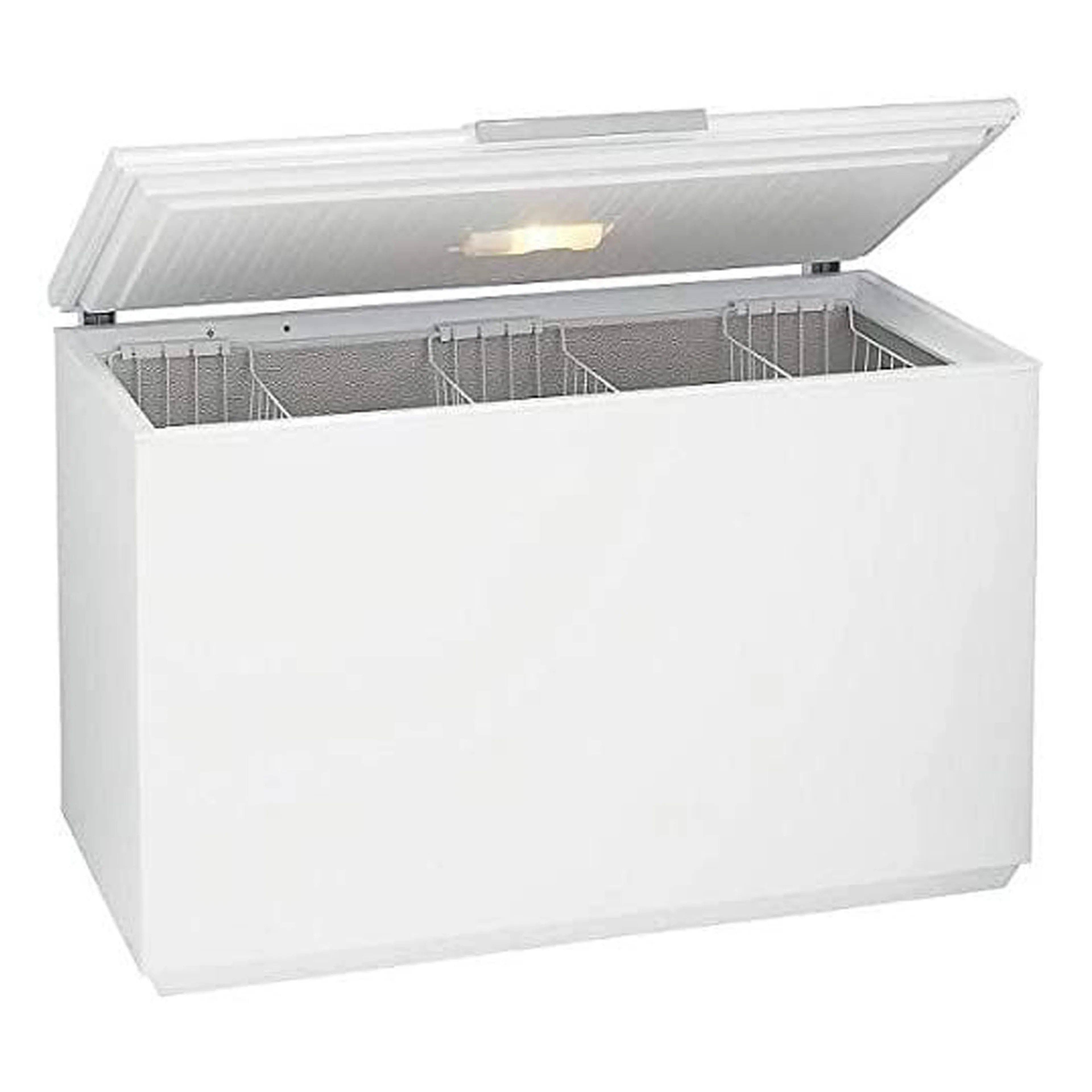 Sharp Chest Freezer 490L White (With LED Light)