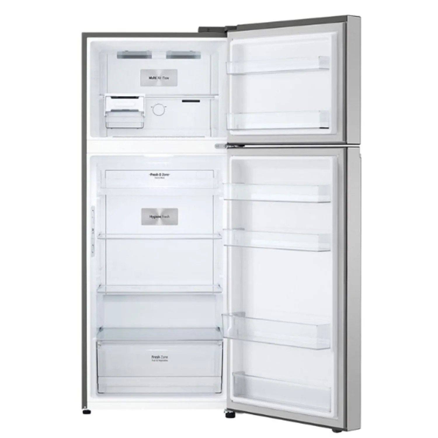 LG Refrigerator GC-B392SMBB 395 Lt Silver