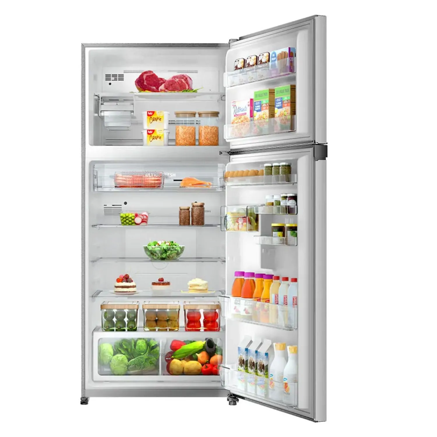 Toshiba Top Mount Refrigerator 835L White (GR-RT835WE-WH)