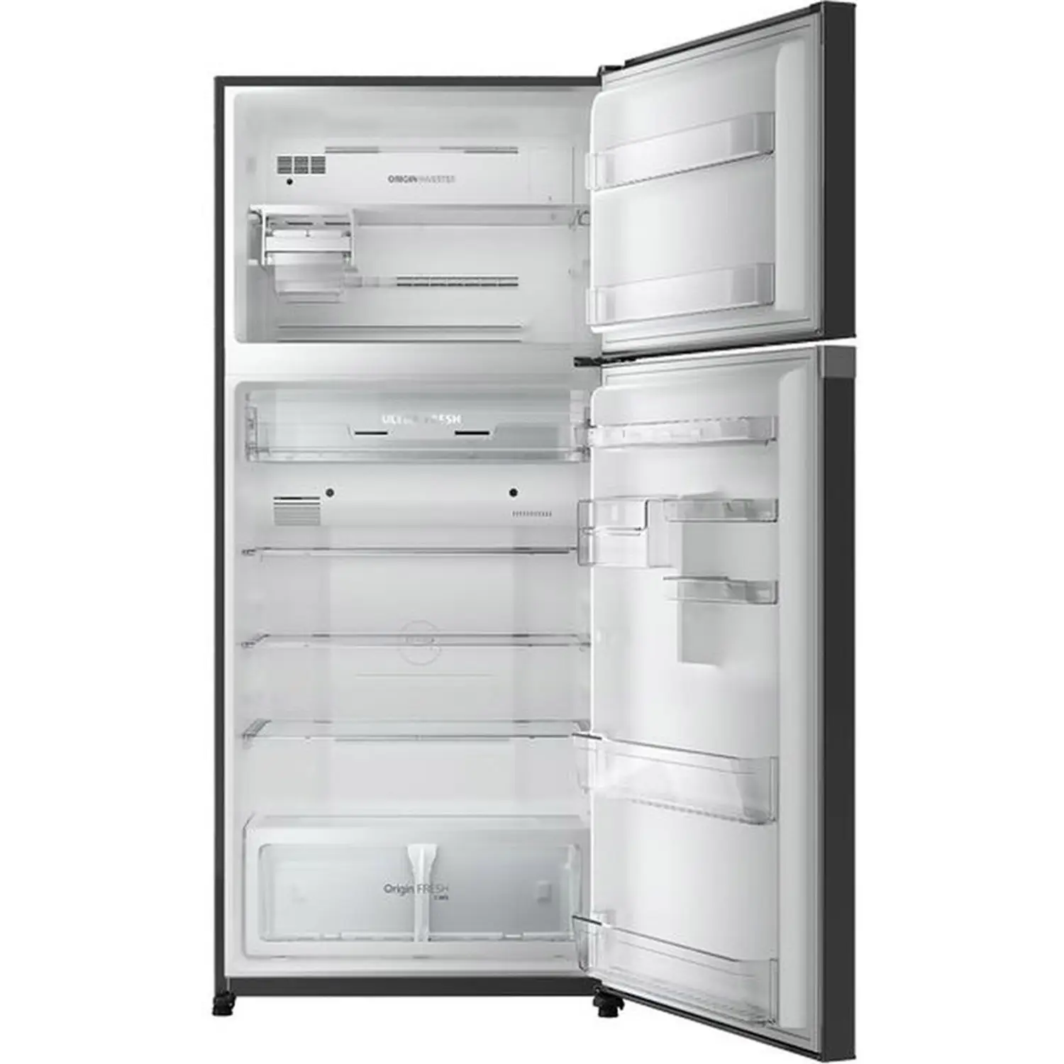 Холодильник Toshiba с верхней морозильной камерой 835 л зелёный (GR-RT835WE-GG)