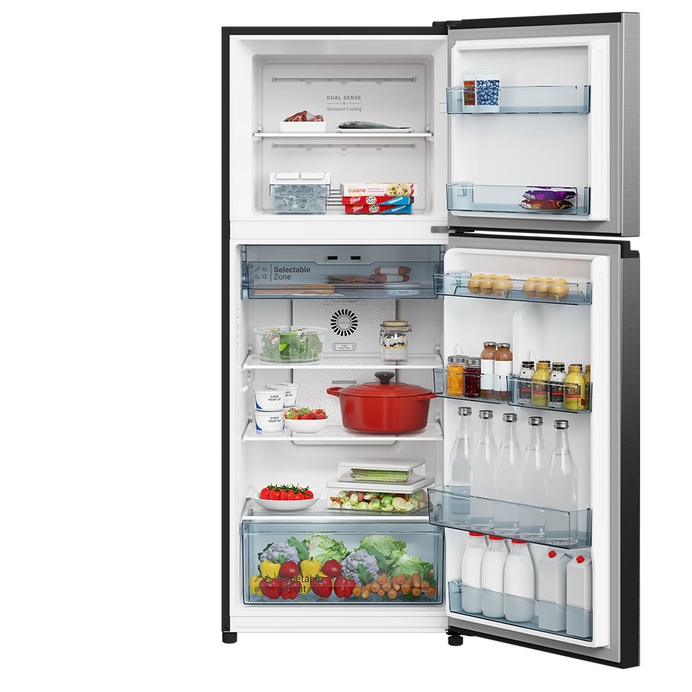 Hitachi Top Mount Refrigerator 500L No Frost PSV (HRTN6408SPSVAE)