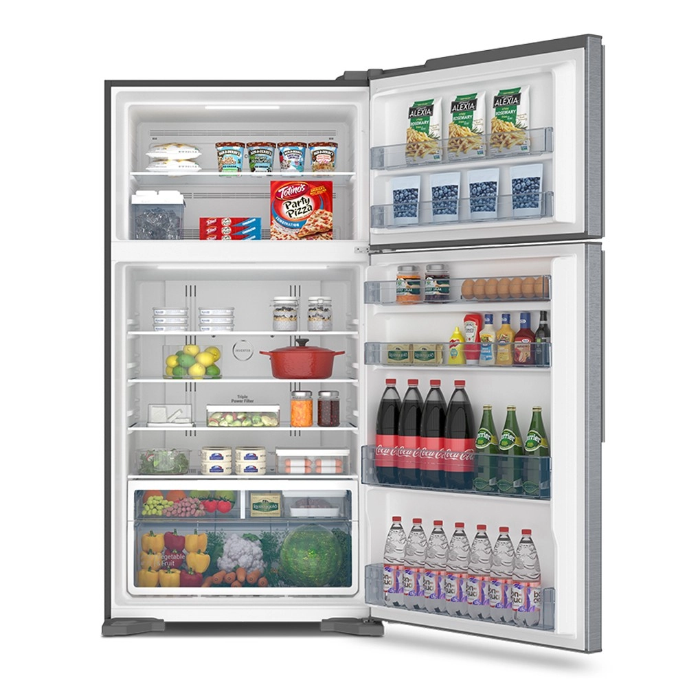 Hitachi French Door Refrigerator 990L Black Stainless (RV990BSL)