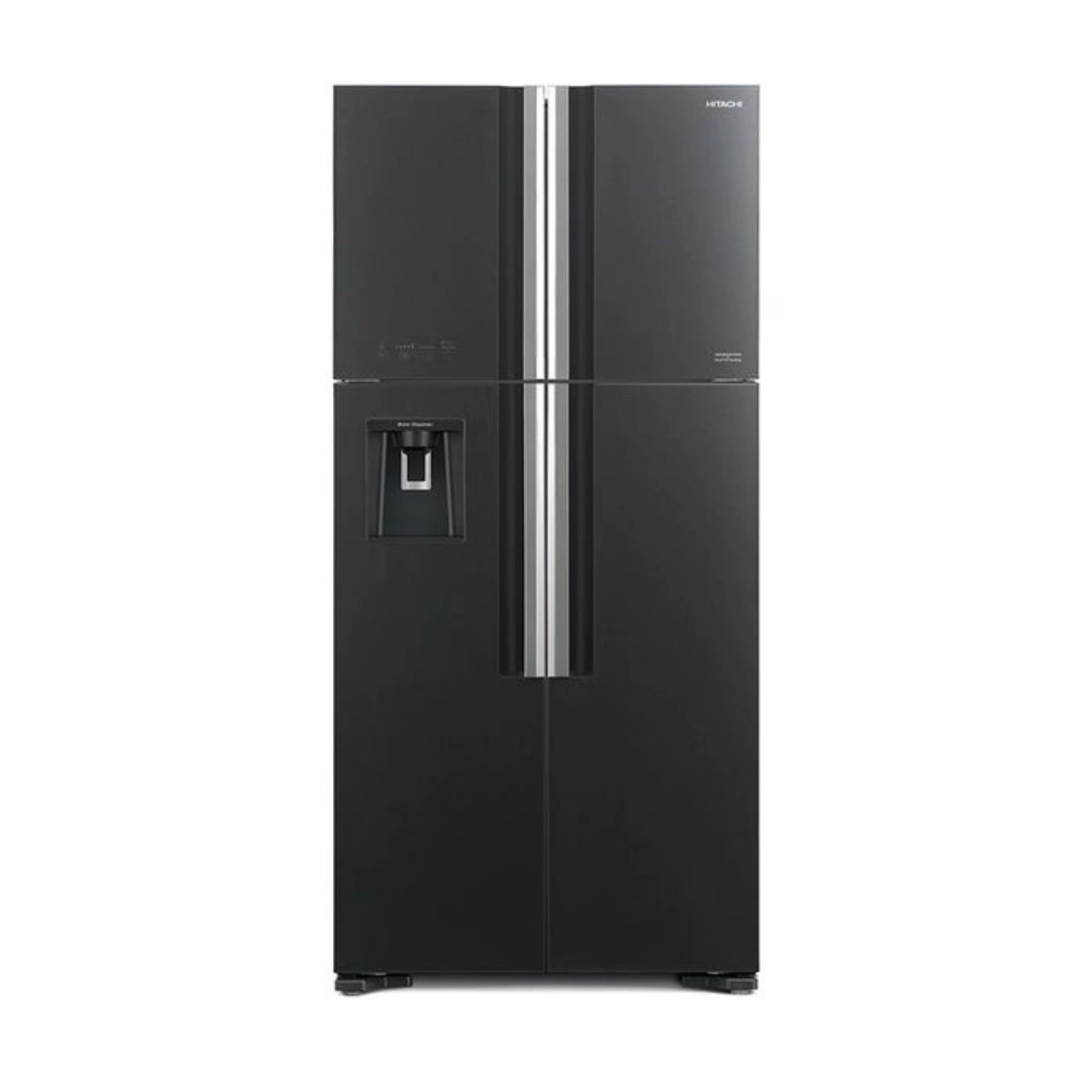 Hitachi Side-by-Side Refrigerator 760L Glass Grey (RW760GGR)