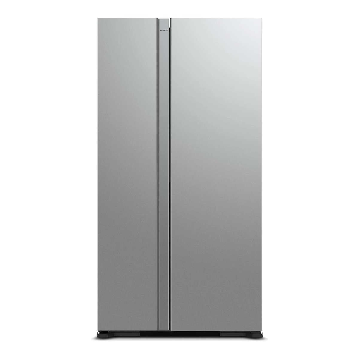 Hitachi Side-by-Side Refrigerator 700L Glass Silver (RSX700GPUK04GS)