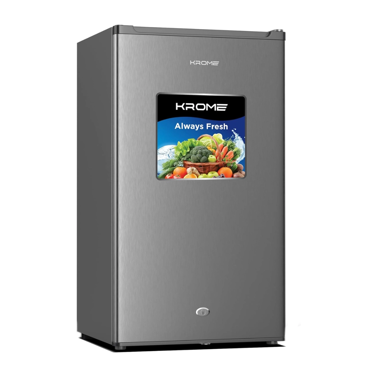 Krome Refrigerator 120L Direct Cool (KR-RDC120H)