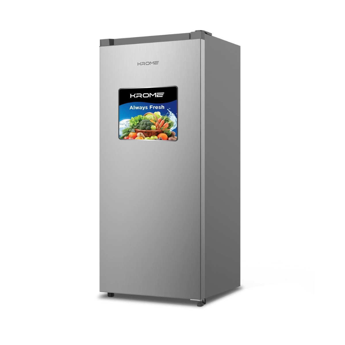 Krome Refrigerator 220L Direct Cool (KR-RDC220H)
