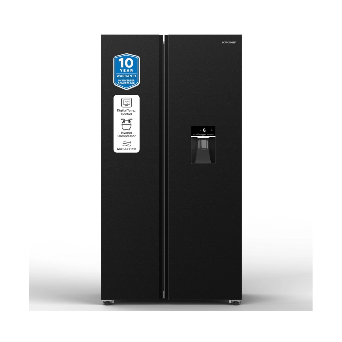 Krome Side-by-Side Refrigerator 820L (KR-SBS820)