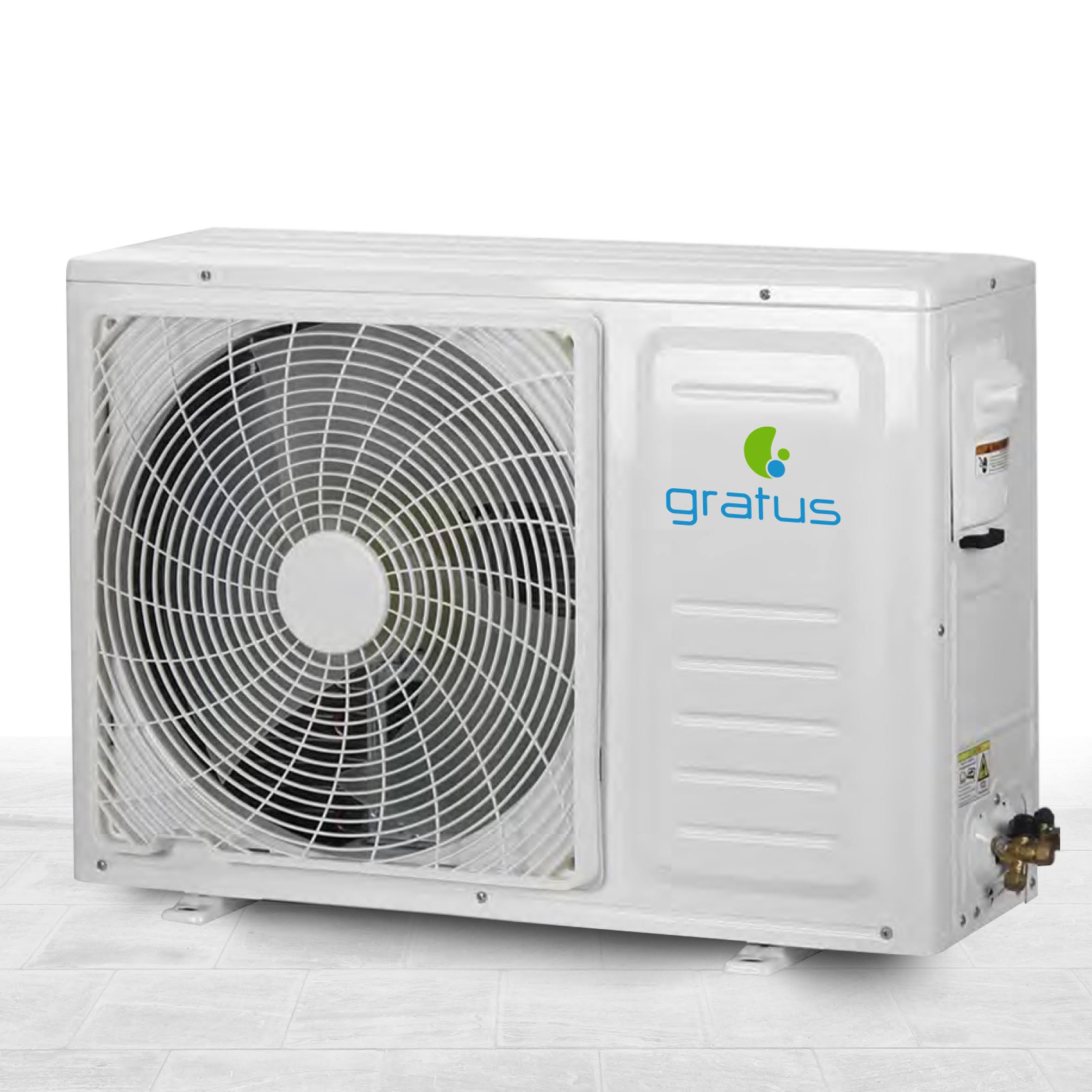 Gratus 24000 BTU Air Conditioner R410a GSAC24TPC