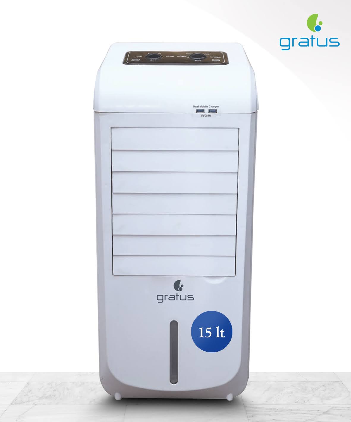 Gratus Baarid Series 15L Air Cooler (GADX9939)