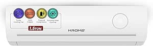 مكيف Krome 18000 BTU T3 R410 KR-AR18MT3