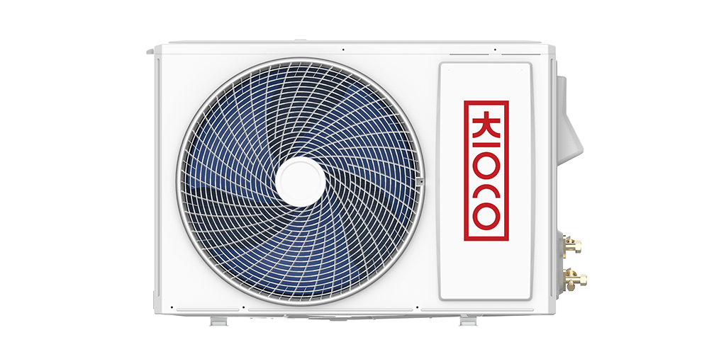 Kioco 18000 BTU T3 Inverter Air Conditioner Heat & Cool R410 WiFi 5-Stage KIO-SP18IN3CH-1