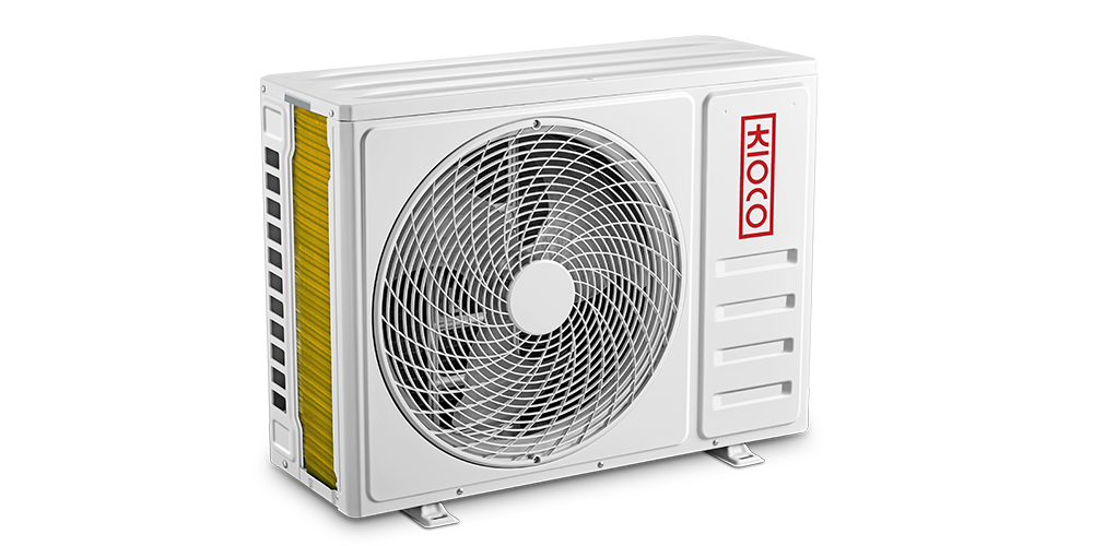 Kioco 18000 BTU T3 Кондиционер Охлаждение и обогрев R410 KIO-SP18R3CH-Z