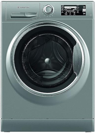 غسالة Ariston 11 كجم 1400 دورة فضي NLLCD1165SCADGCC