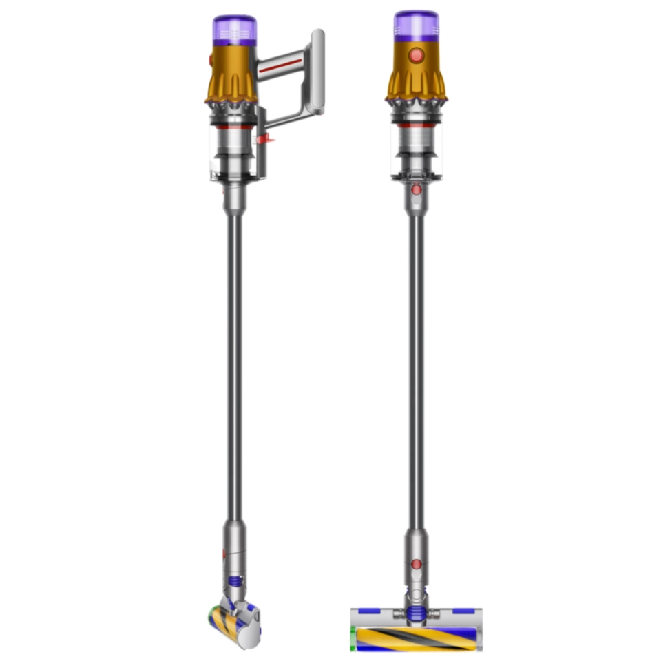 Vacuum Cleaner Dyson V12 Detect Slim Absolute SV46 Yellow Nickel
