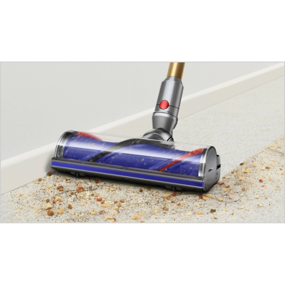 Vacuum Cleaner Dyson V12 Detect Slim Absolute SV46 Yellow Nickel