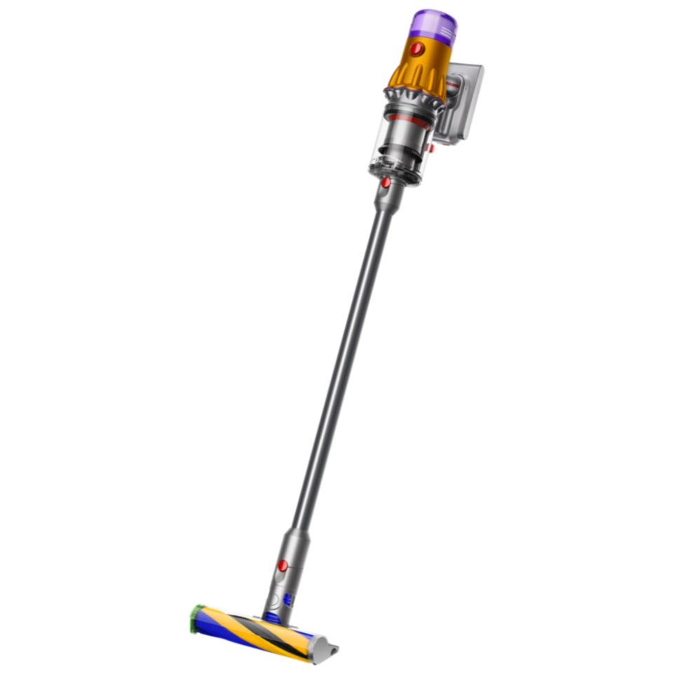 Vacuum Cleaner Dyson V12 Detect Slim Absolute SV46 Yellow Nickel