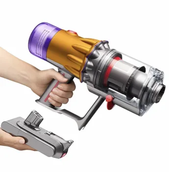 Vacuum Cleaner Dyson V12s Detect Slim Submarine SV46 Yellow Nickel