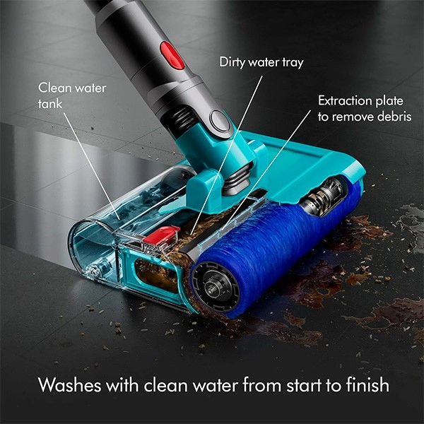 Vacuum  Dyson V15s Detect Submarine SV47 Yellow Nickel