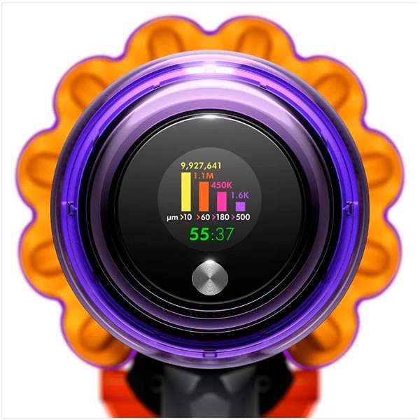 Vacuum  Dyson V15s Detect Submarine SV47 Yellow Nickel