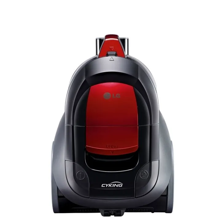 مكنسة كهربائية إل جي VC5320NNTR أحمر