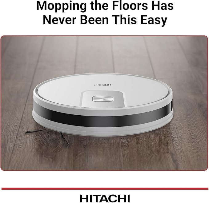 Hitachi Robot Vacuum Cleaner (RVX15N)