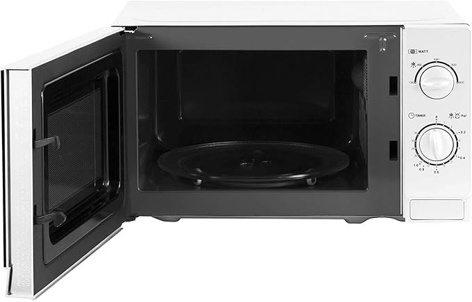 Sharp Микроволновая Печь 20L Solo Кнопочная Дверца Белая