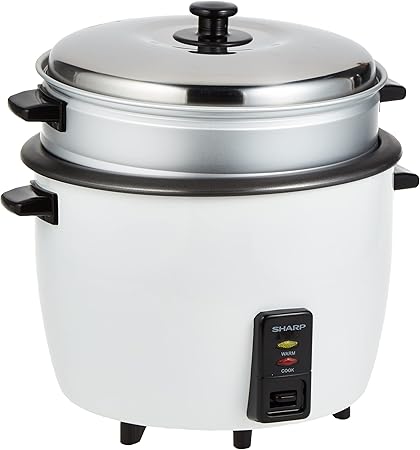 Sharp Рисоварка 900W 2.8L Белый