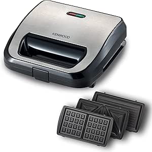 Сэндвичница Kenwood 3-в-1 SMM02.000SI