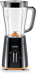 Kenwood Блендер 500W 1.5L Черный BLP15.360BK
