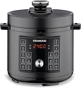 Kenwood Скороварка электрическая 6L 16-в-1 Smart PCM90.000BK