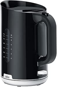 Электрический чайник Braun 2200W 1.7L Черный WK101AI-WK1100BK