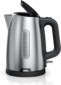Электрический чайник Braun 2200W 1.7L Черный WK102AI-WK1500BK
