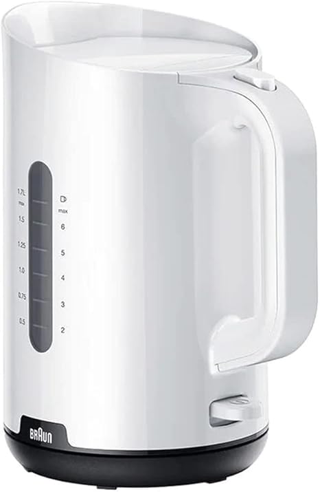 Электрический чайник Braun 1.7L белый (WK1100WH)