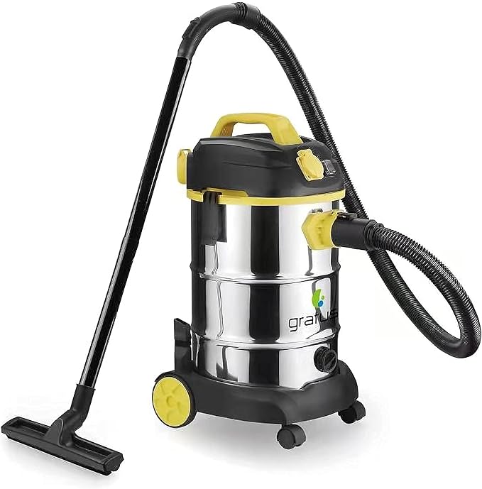 مكنسة جراتوس رطب وجاف 30L (GV818R25)